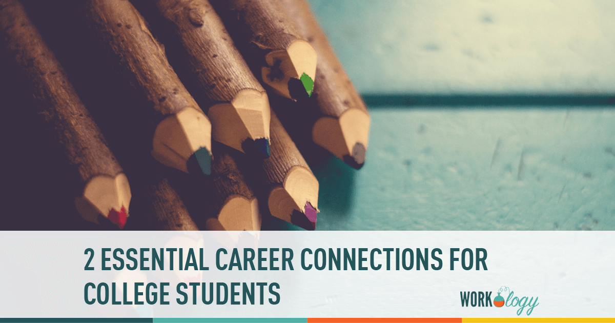 career, connections, college students