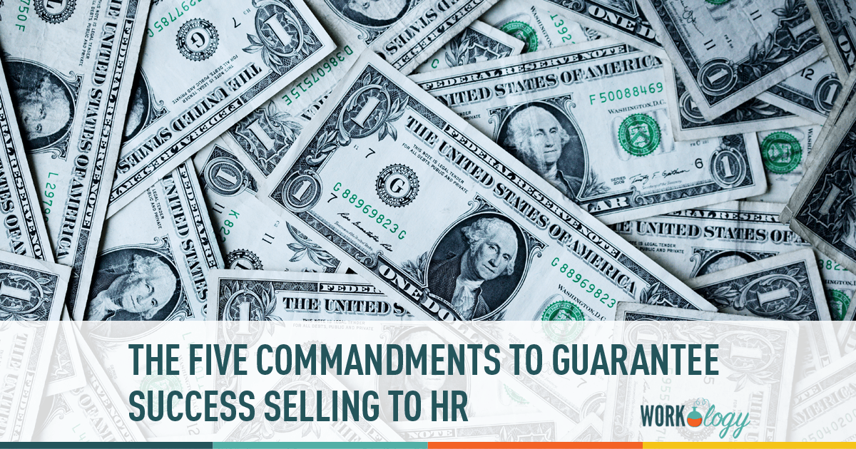 The Five Commandments of Selling to Human Capital