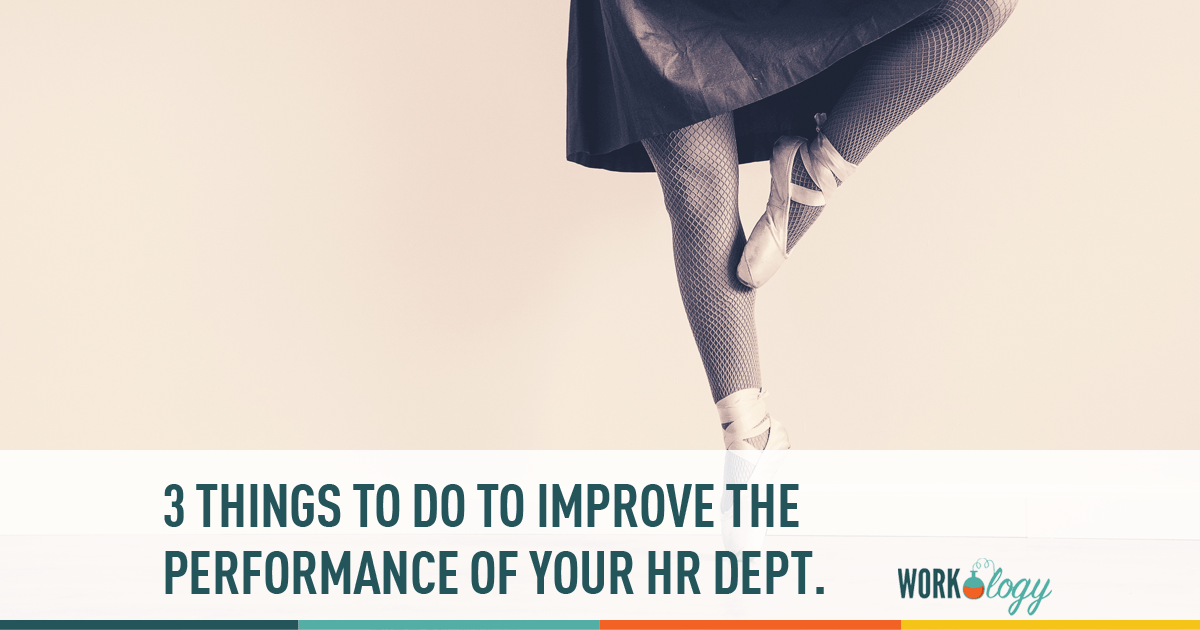 Improving the Performance of Your HR Department performance, hr. productivity