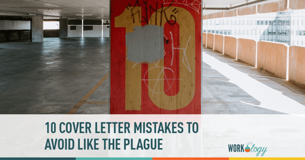 Common mistakes to avoid when writing a cover letter