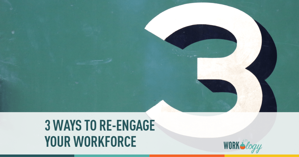 Boosting Employee Engagement in 3 Ways