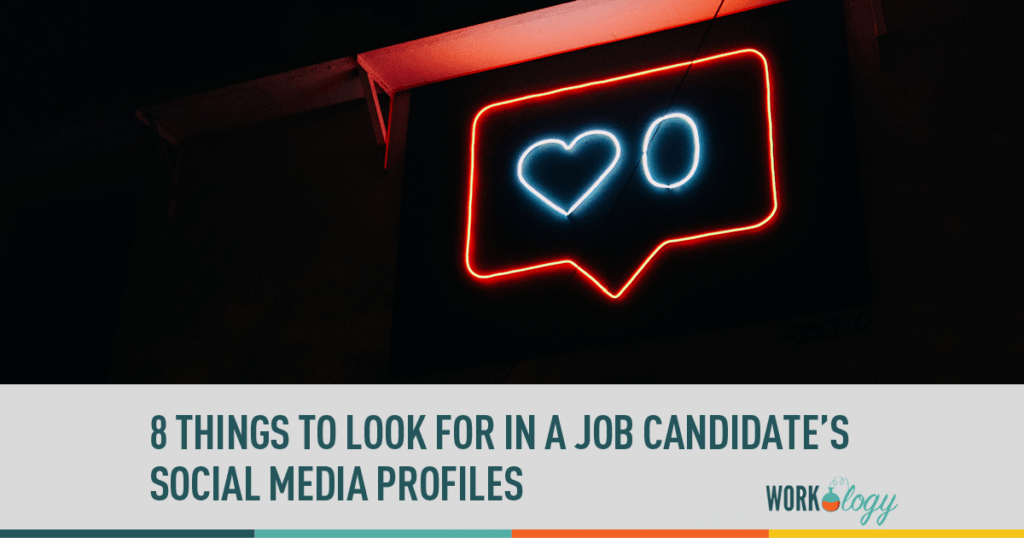 Using Social Media to Assess Job Candidates
