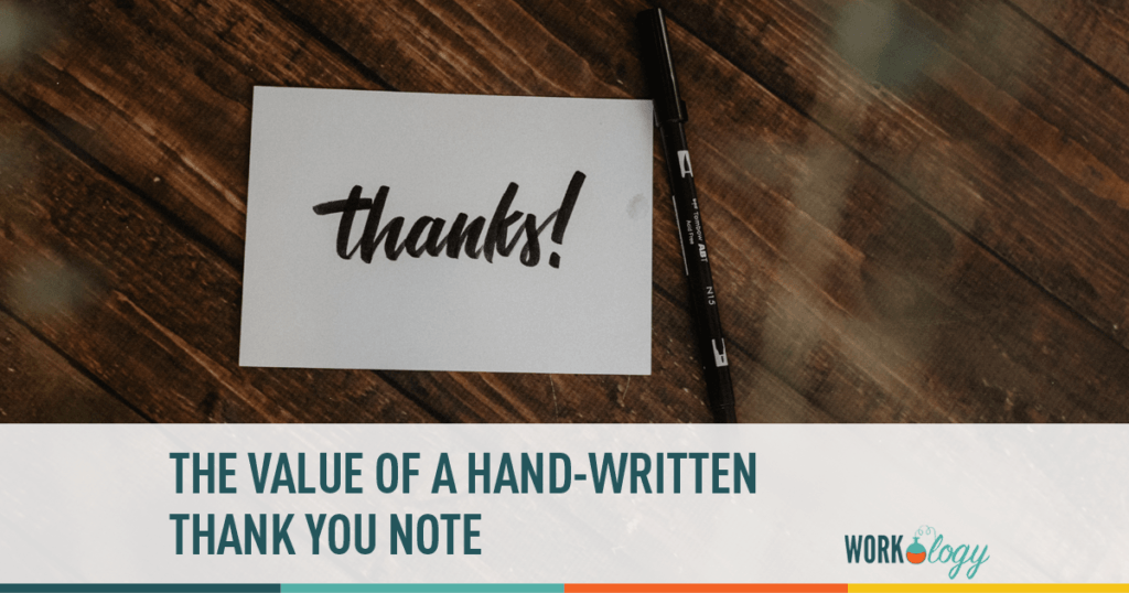 Why Handwritten Thank You Note is Still Relevant in Today's Digital Age