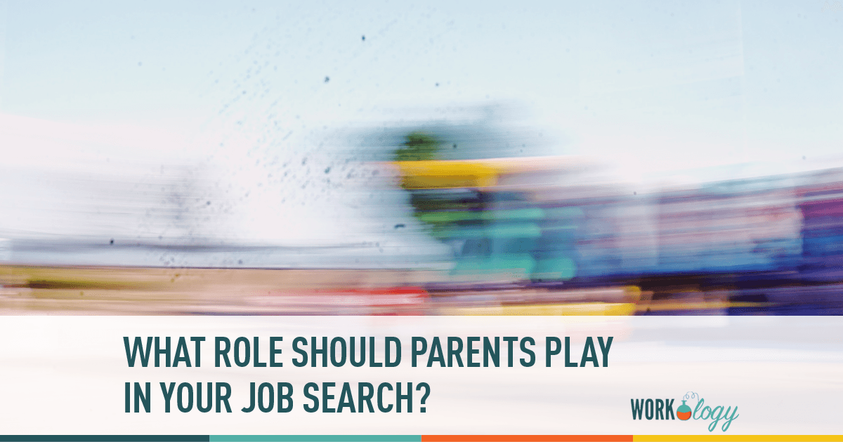 Navigating the Job Search with Parental Involvement