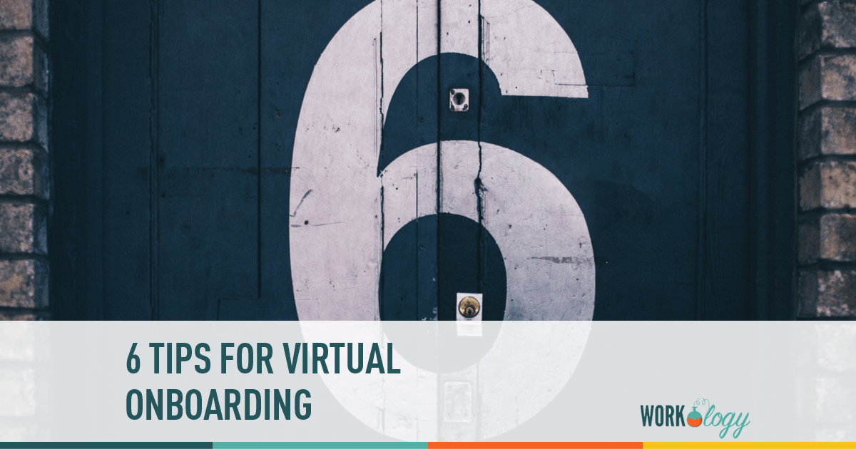 Tips for Effective Virtual Onboarding of Employees