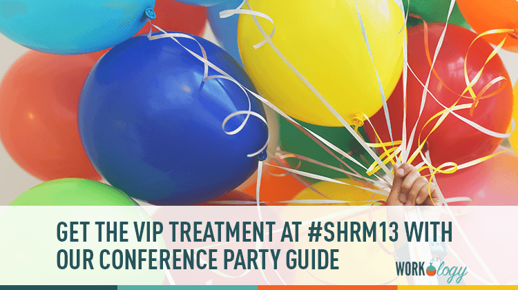 2013 SHRM Annual Conference in Chicago Party Guide