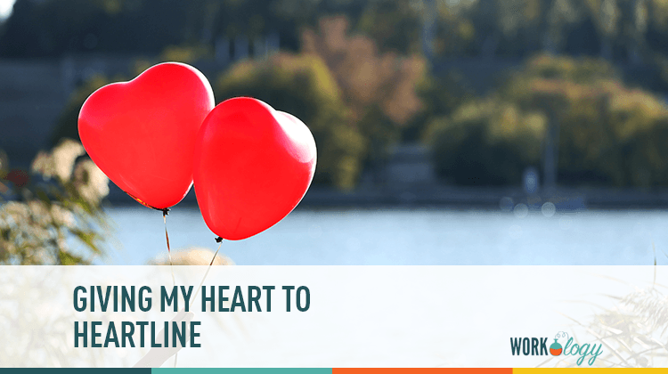 Please Help me Support HeartLine