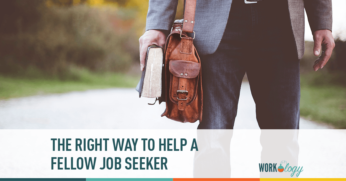 The Right Way to Lend a Hand in The Job Search Process