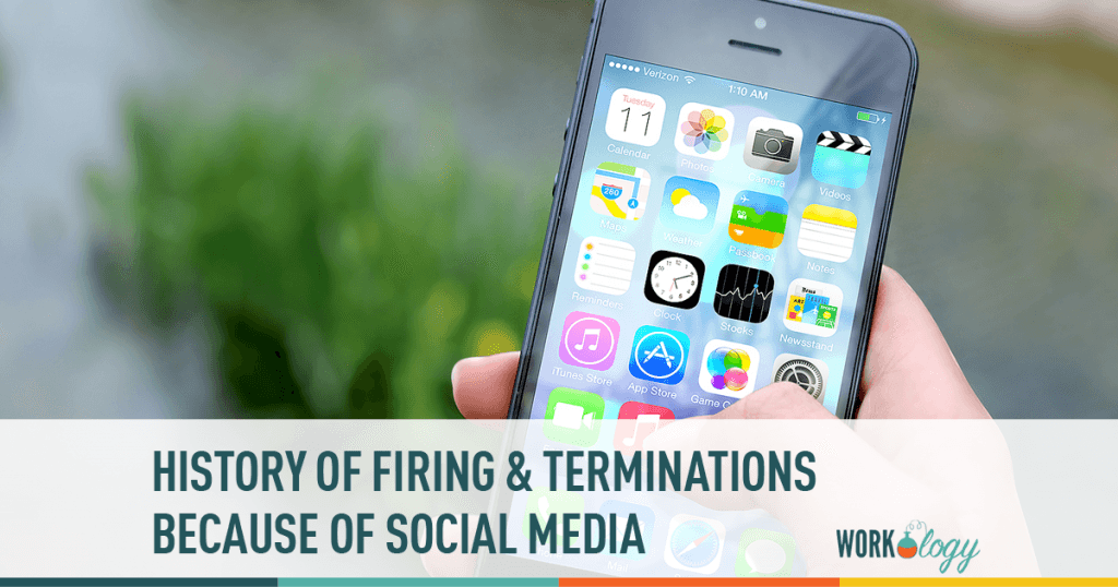 social media, social media policy, firing, terminations