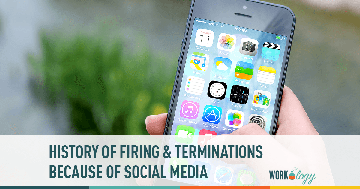 social media, social media policy, firing, terminations