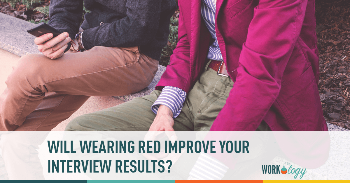 The Power of Red in a Job Interview