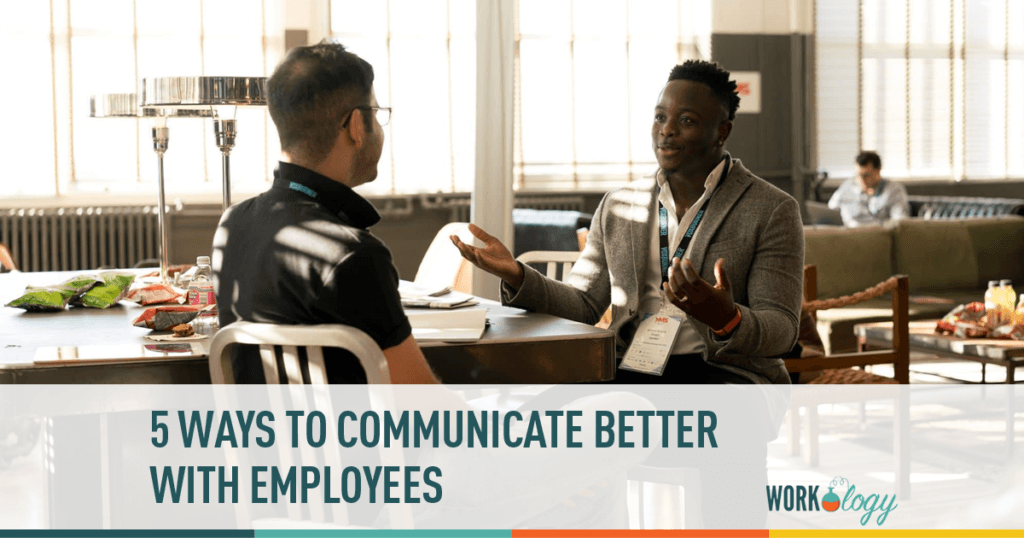 Building Strong Communication in the Workplace