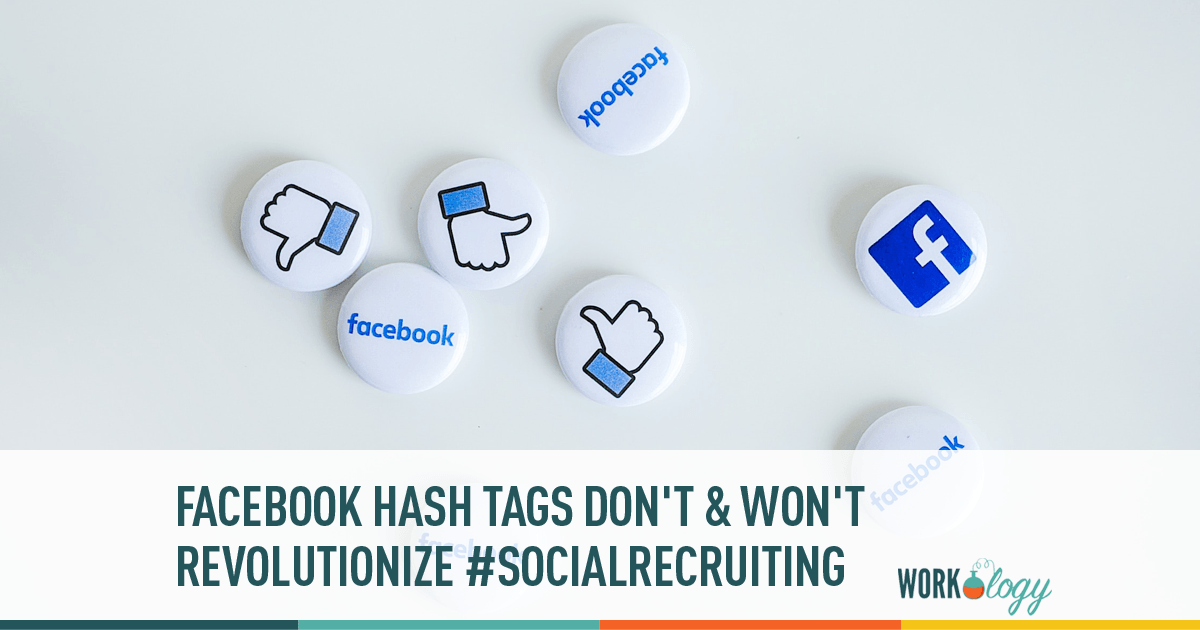 Facebook Hashtags for Recruitment
