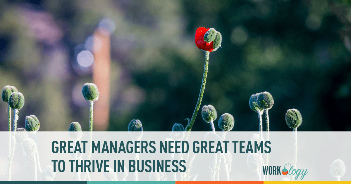 Importance of Excellent Managers for Building Great Teams
