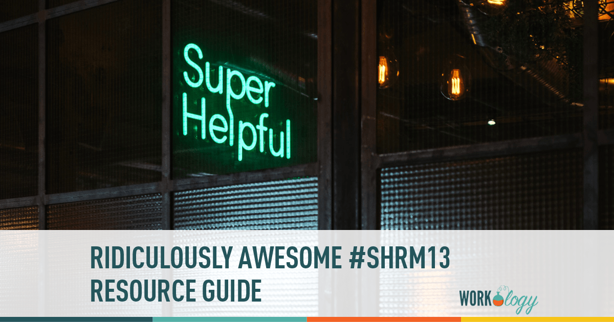 Uncover the Ultimate #SHRM13 Experience