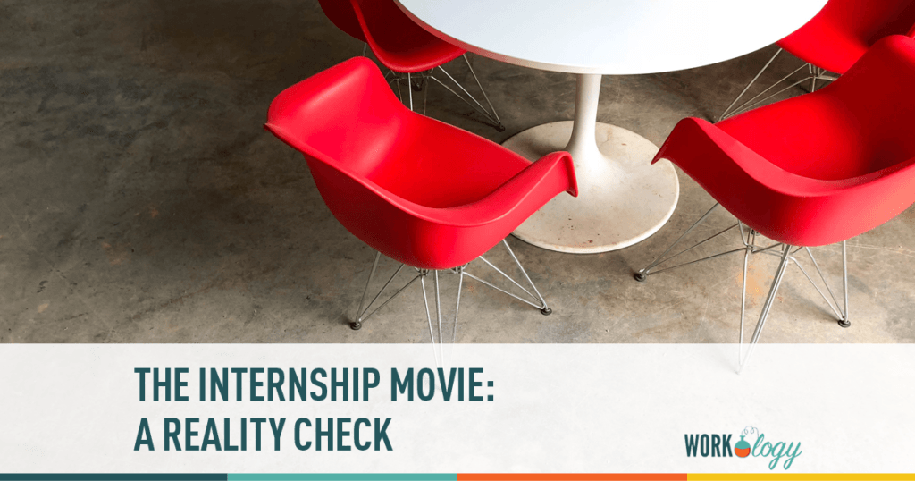 Movie Review on the Realism of Internship Life