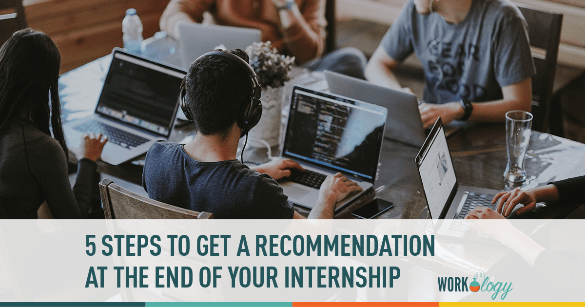 How to get your internship recommendation letter