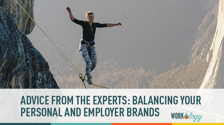 Managing personal brand and employer brand