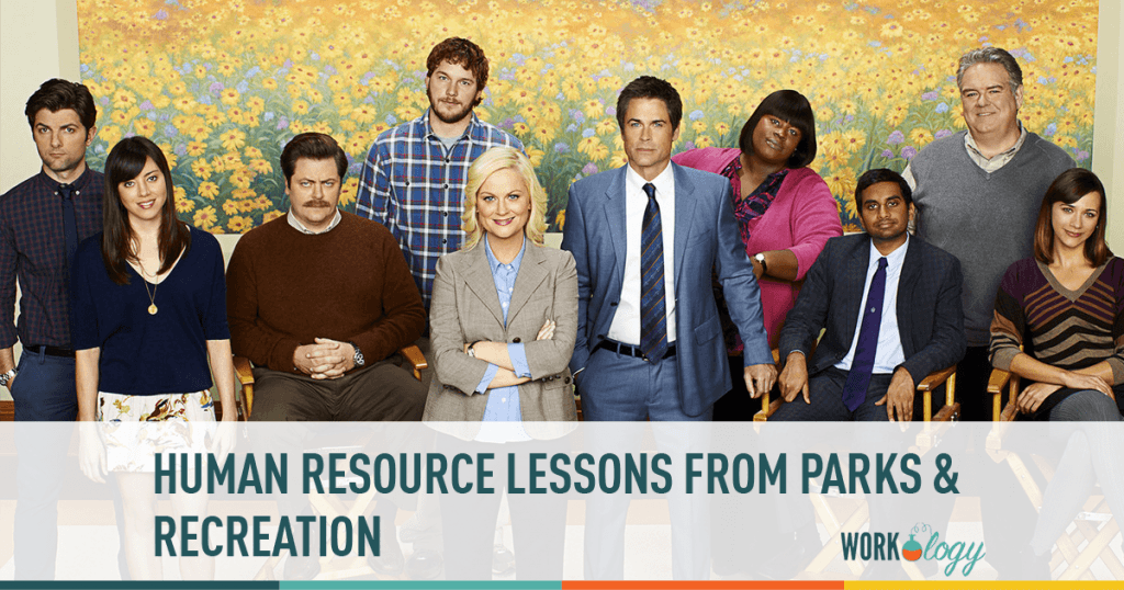 HR, lessons learned, park & recreation