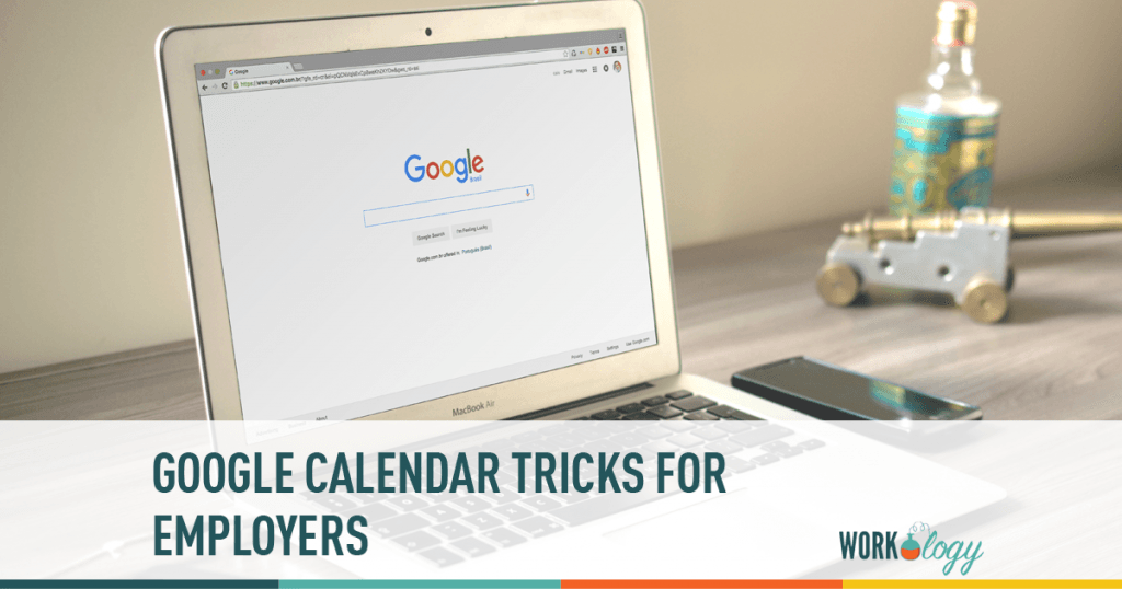 google, google calendar, employers