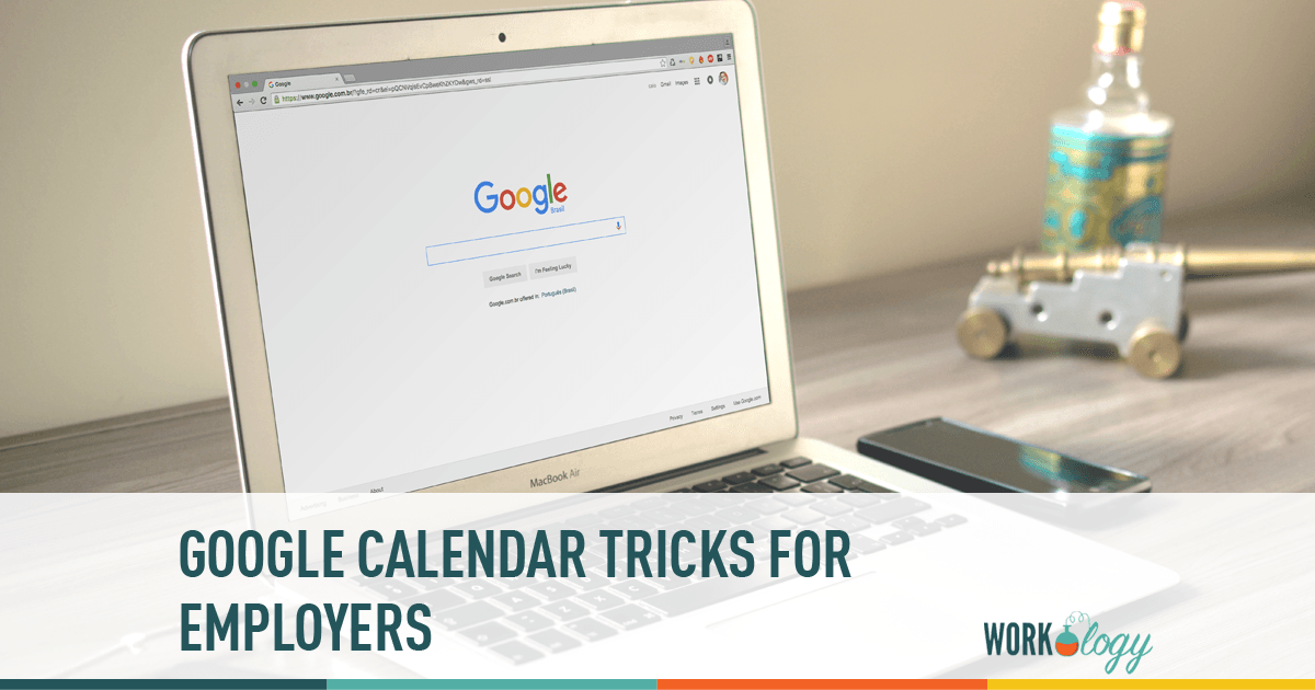 google, google calendar, employers