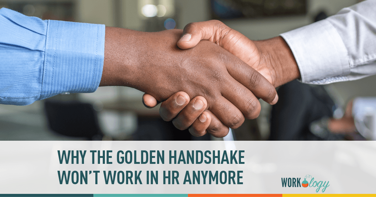 Golden handshake