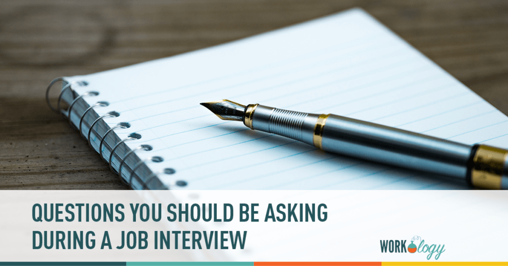Helpful questions during an interview