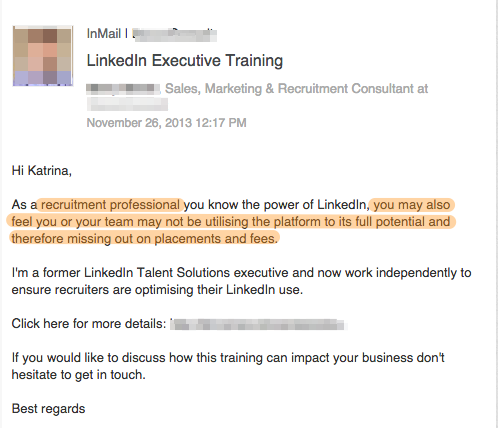 LinkedIn Social Mistakes