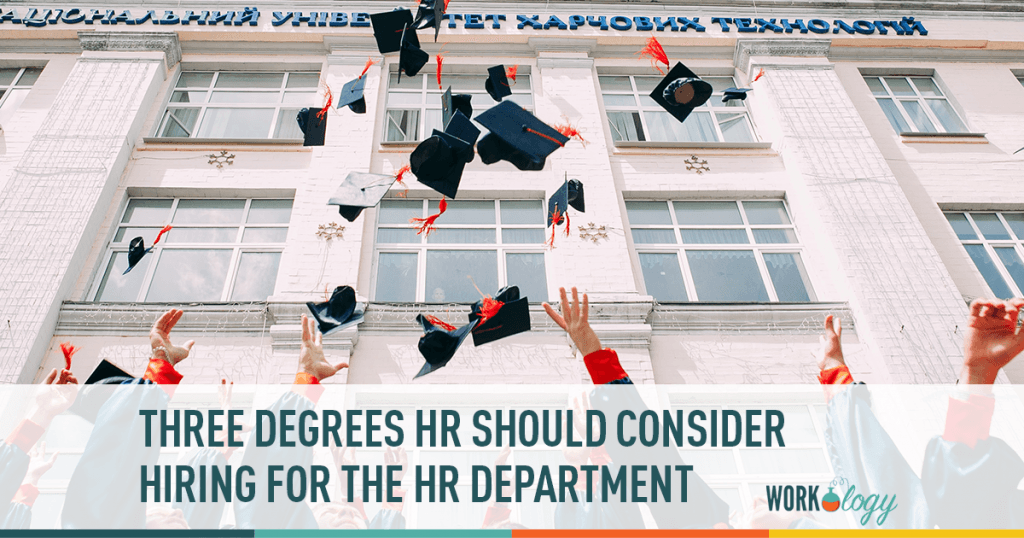 Find Out The Future Degree Requirements for HR Department: Sociology, Statistician, Marketing