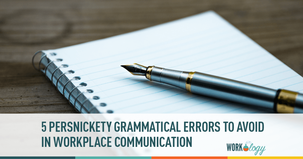 Workplace Writing Errors to Avoid