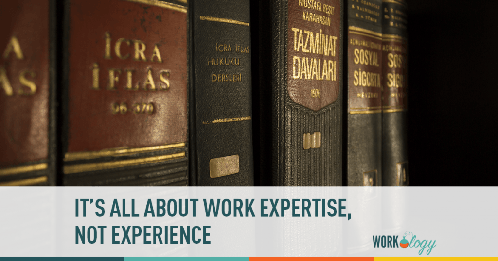 Work Expertise Trumps Experience