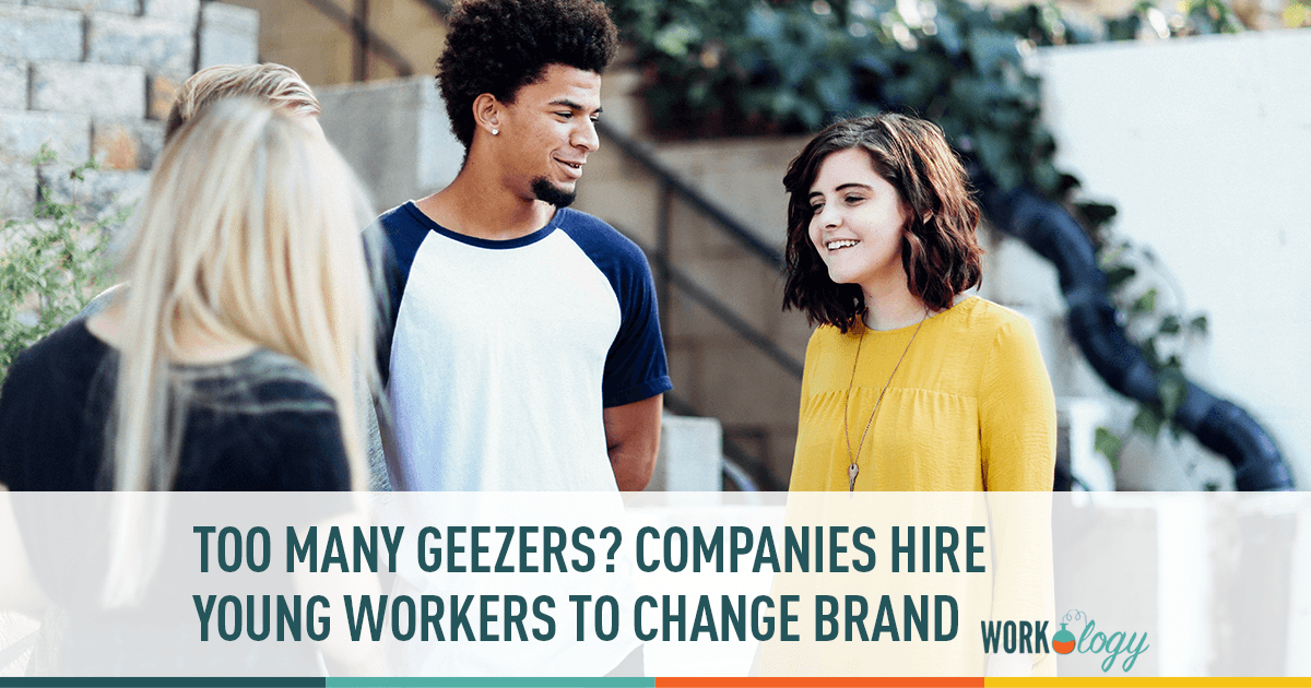 How Hiring Young Employees Changes Your Brand Perception