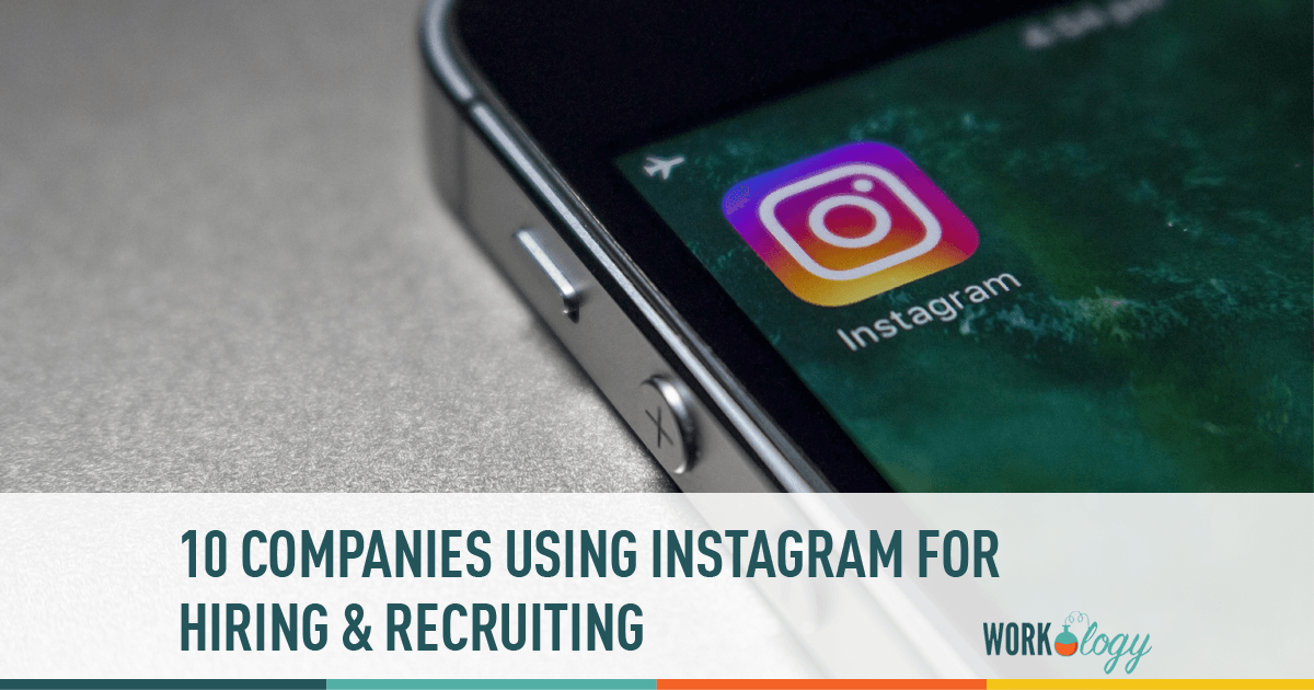instagram, hiring, recruiting, companies