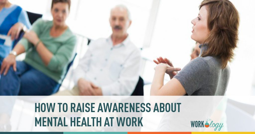 mental health, awareness, workplace, disability