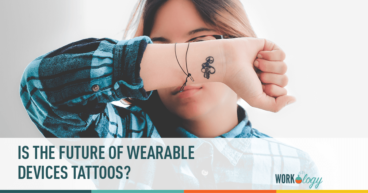 Is the Future of Wearable Devices Tattoos?