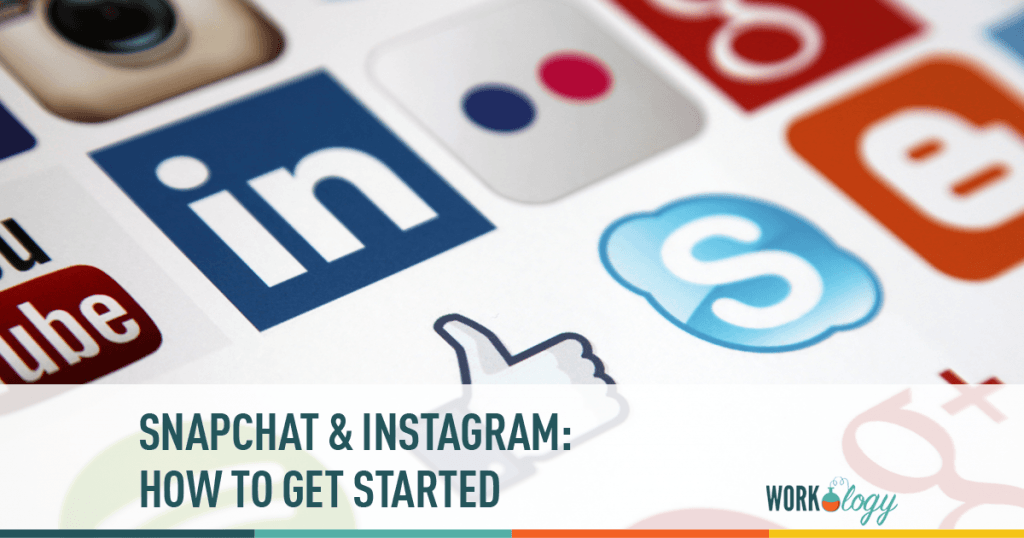 snapchat, instagram, social media, social media recruiting