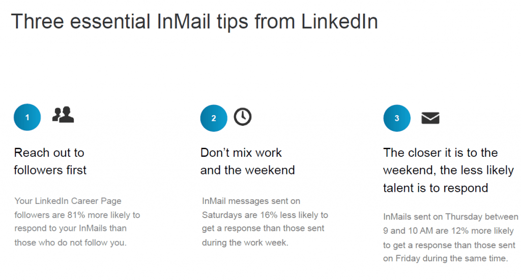 LinkedIn InMails Tips