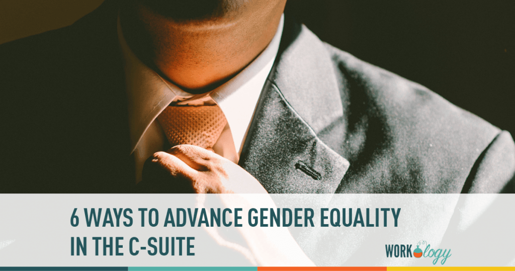 gender equality, c-suite, advancement,