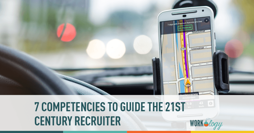 recruiter, recruiting compentencies, 21st century