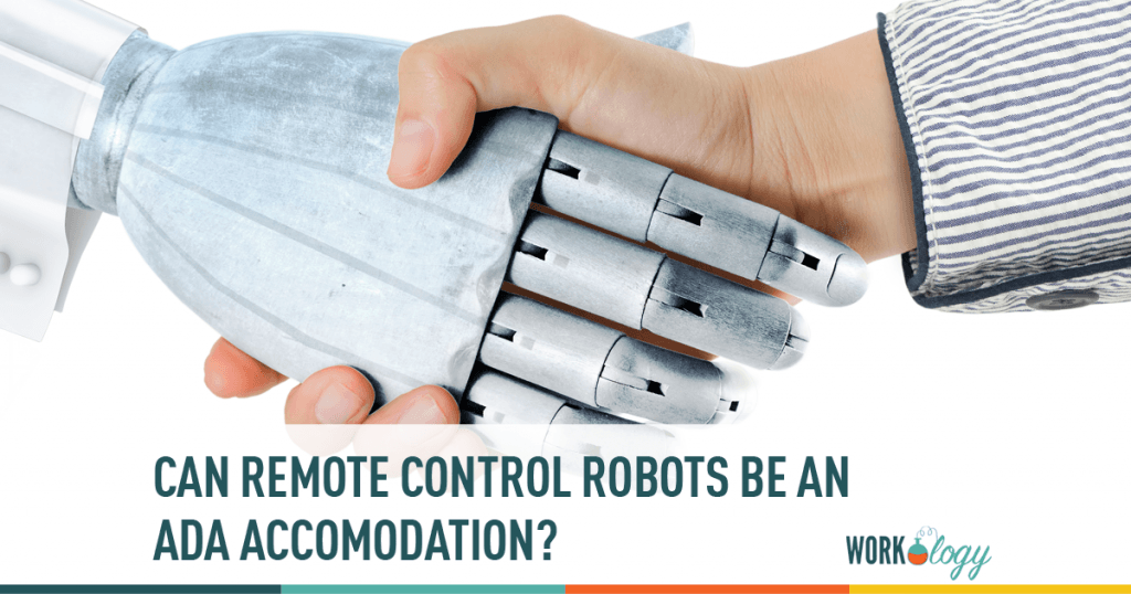 robots, AI, ADA, remote control, ada accomodation