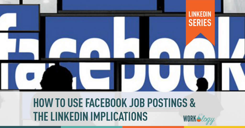 facebook, linkedin, social media, job postings