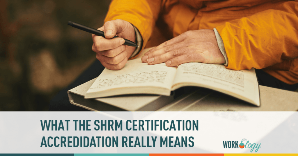 shrm certification, accredidation, hr