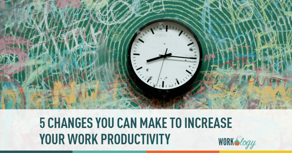 employee productivity, work productivity, workplace, changes