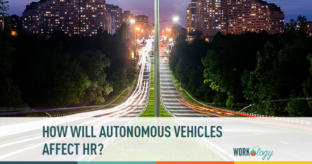self driving, autonomous vehicles, self-driving cars at work, workplace autonomous vehicles, HR automation