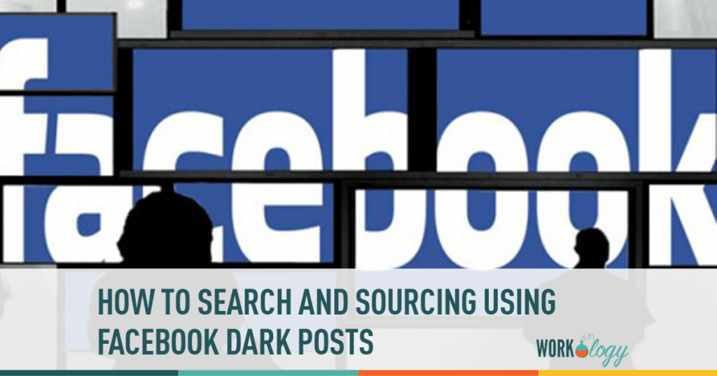 sourcing, facebook, job search, social media