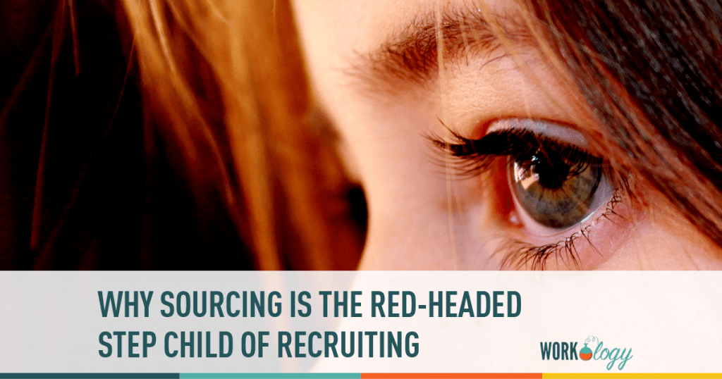 red headed step child, recruiting, sourcing