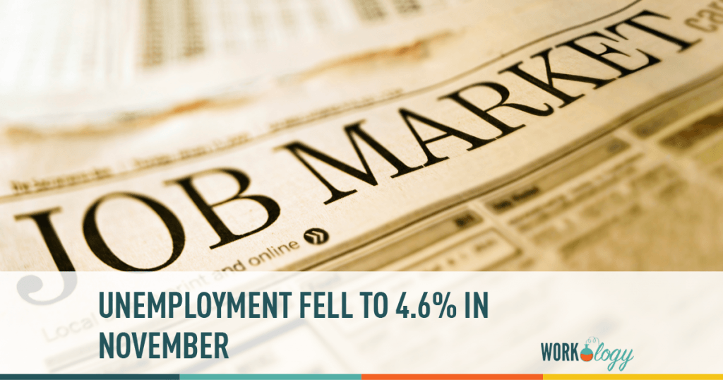 unemployment, jobs, november
