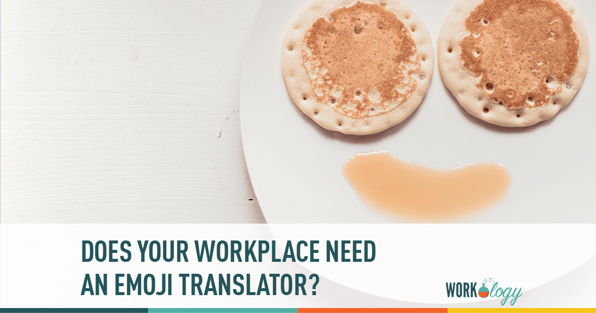 workplace, emoji, translator