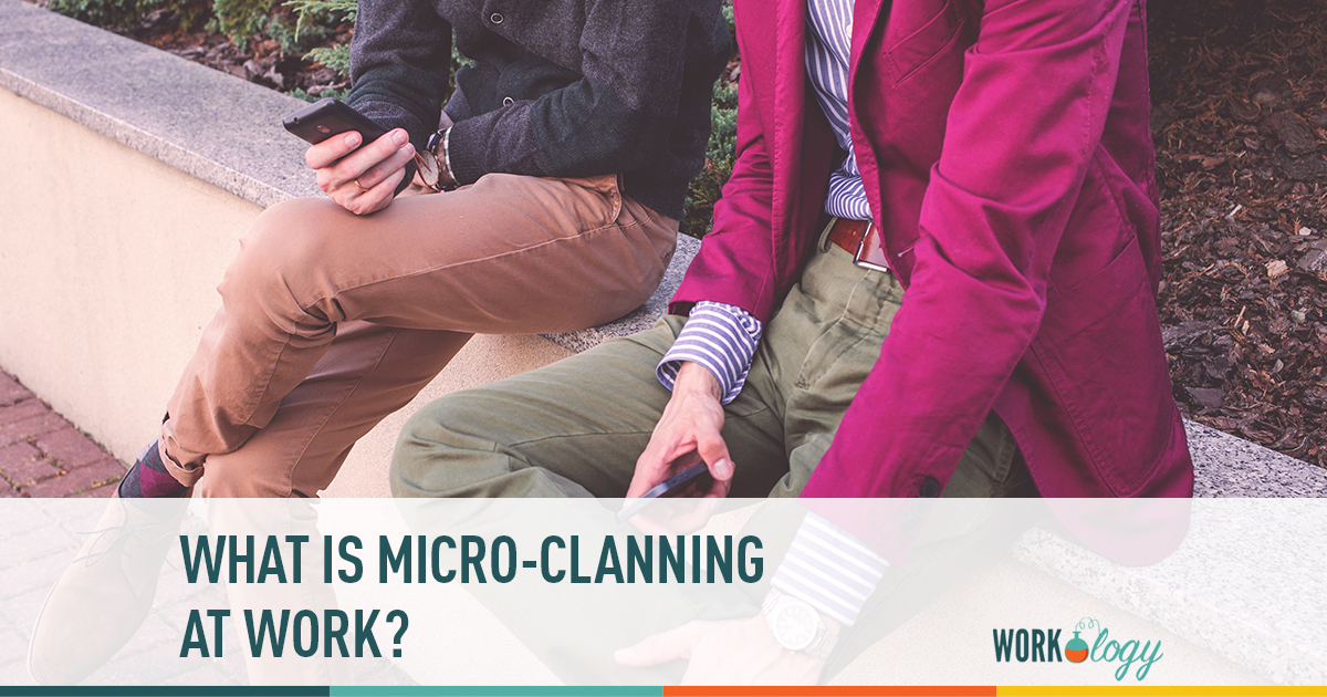 workplace, micro clanning,