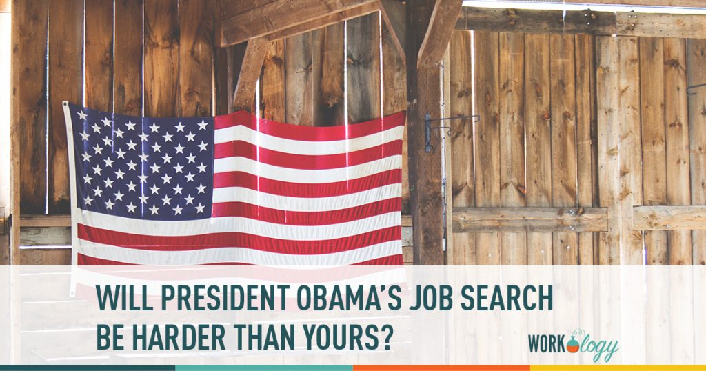 president obama, job search